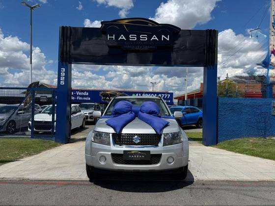 SUZUKI GRAND VITARA 2.0 4X2 16V GASOLINA 4P MANUAL